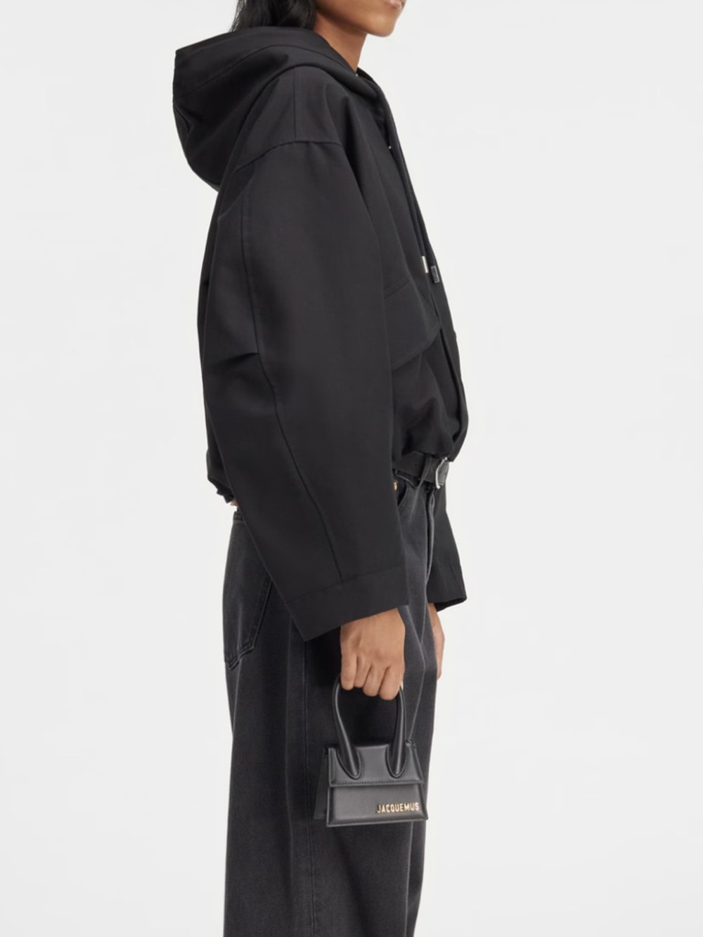 Jacquemus Caraco cropped parka - Picture 3 of 8